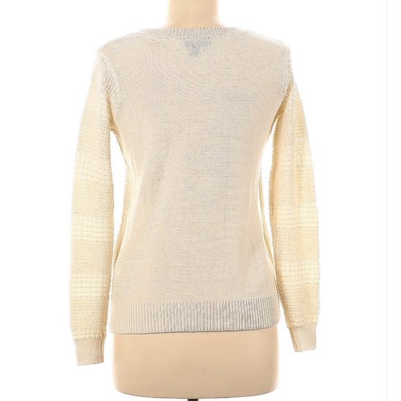 Jessica Simpson pointelle Sweater - Picture 3 of 5